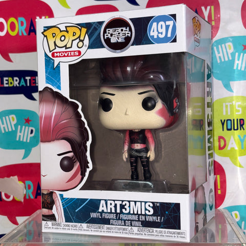 Art3mis - Ready Player One Funko Pop 497 Vinyl Figure