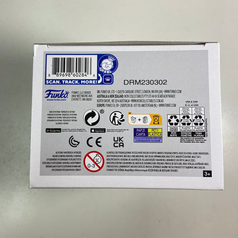 Naruto - Killer Bee (Chase) Funko Pop 1200 Entertainment Earth Exclusive