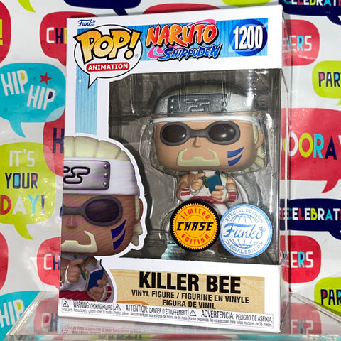 Naruto - Killer Bee (Chase) Funko Pop 1200 Exclusive