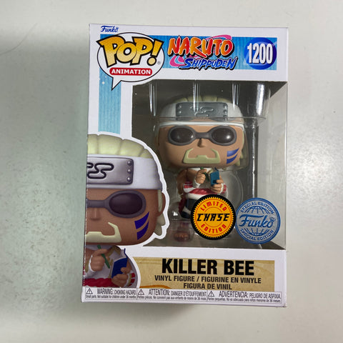 Naruto - Killer Bee (Chase) Funko Pop 1200 Exclusive