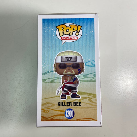 Naruto - Killer Bee (Chase) Funko Pop 1200 Exclusive