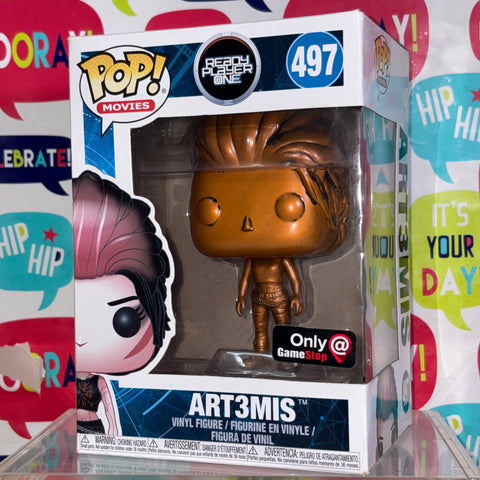 Art3mis - Ready Player One Funko Pop 497 Vinyl Figure Exclusive