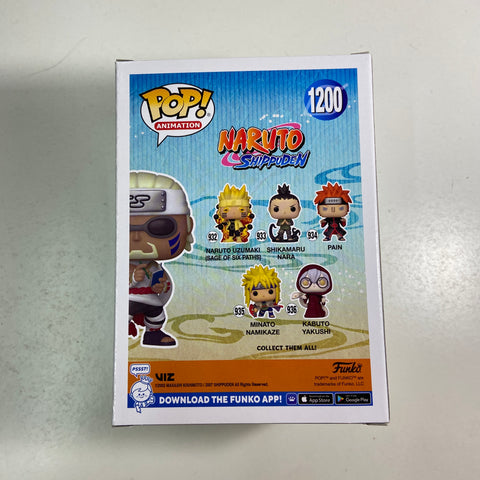 Naruto - Killer Bee (Chase) Funko Pop 1200 Exclusive
