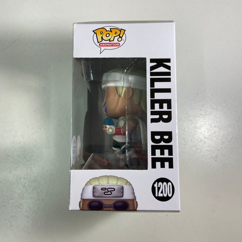 Naruto - Killer Bee (Chase) Funko Pop 1200 Exclusive