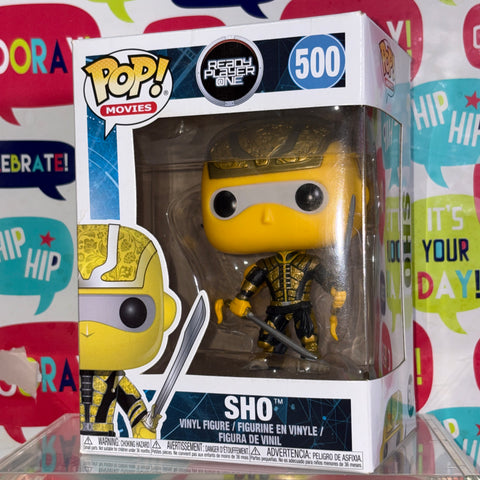 Sho - Ready Player One Funko Pop 500 Vinyl Figure