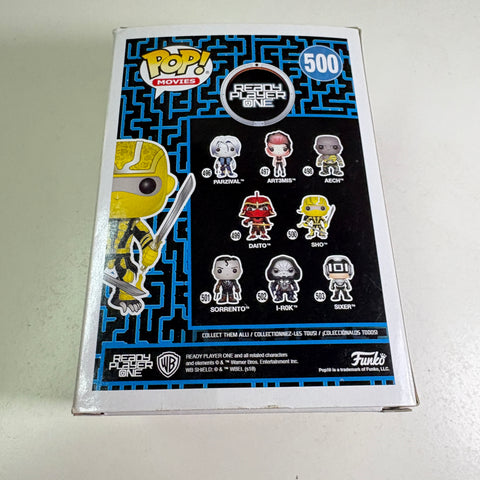 Sho - Ready Player One Funko Pop 500 Vinyl Figure
