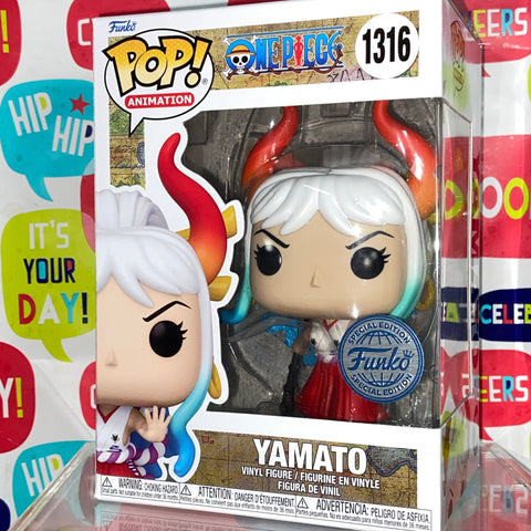 One Piece- Yamato Funko Pop 1316 Exclusive