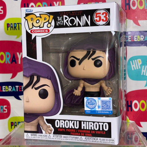The Last Ronin - Oruku Hiroto Funko Pop 53 Exclusive