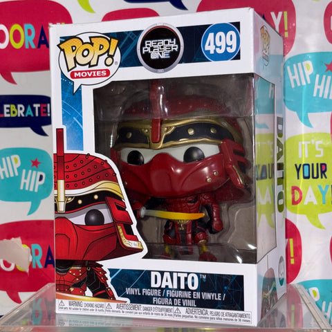 Daito - Ready Player One Funko Pop 499 Vinyl Figure