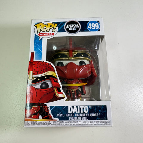 Daito - Ready Player One Funko Pop 499 Vinyl Figure