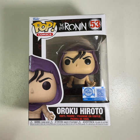 The Last Ronin - Oruku Hiroto Funko Pop 53 Exclusive
