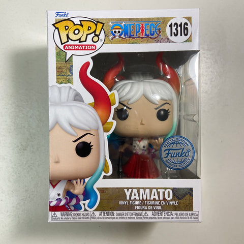 One Piece- Yamato Funko Pop 1316 Exclusive