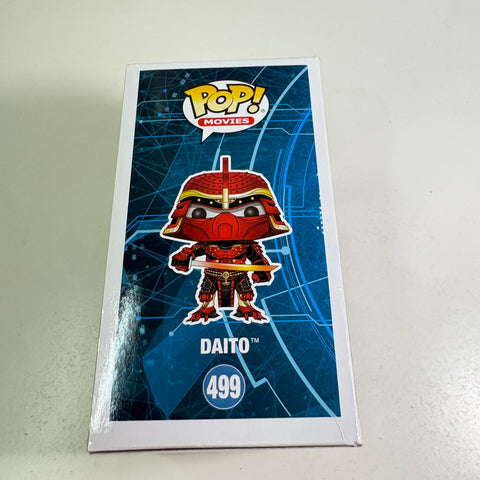 Daito - Ready Player One Funko Pop 499 Vinyl Figure