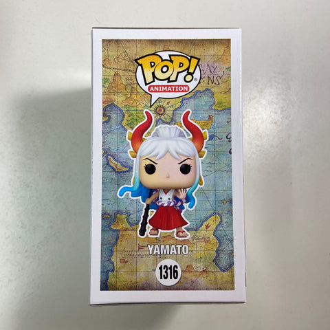 One Piece- Yamato Funko Pop 1316 Exclusive