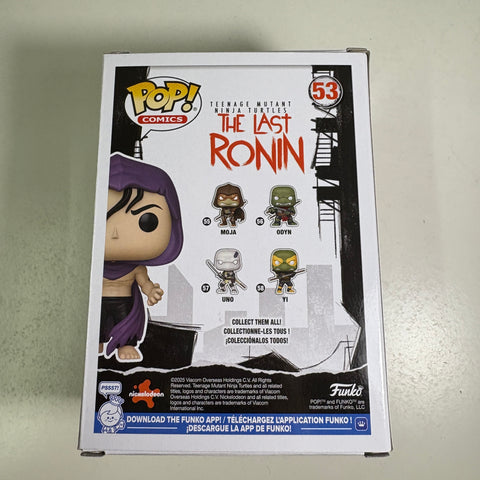 The Last Ronin - Oruku Hiroto Funko Pop 53 Exclusive