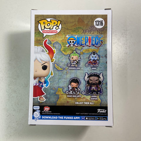 One Piece- Yamato Funko Pop 1316 Exclusive