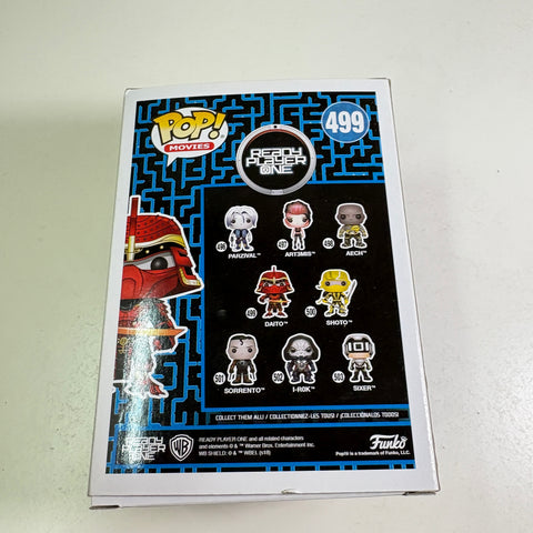 Daito - Ready Player One Funko Pop 499 Vinyl Figure