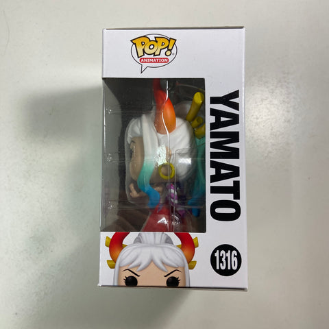 One Piece- Yamato Funko Pop 1316 Exclusive