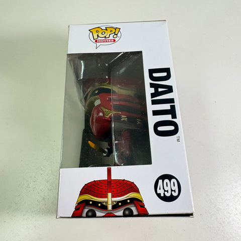 Daito - Ready Player One Funko Pop 499 Vinyl Figure