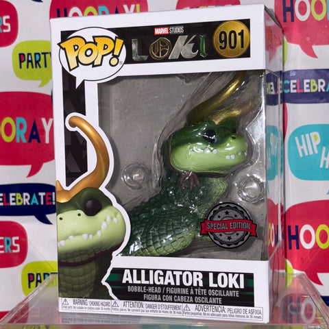 Loki - Alligator Loki Funko Pop 901 Exclusive