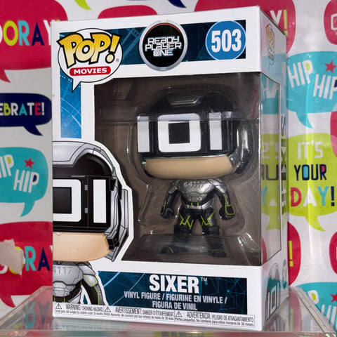 Sixer - Ready Player One Funko Pop 503 Vinyl Figure