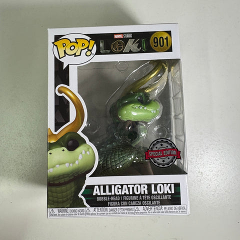 Loki - Alligator Loki Funko Pop 901 Exclusive