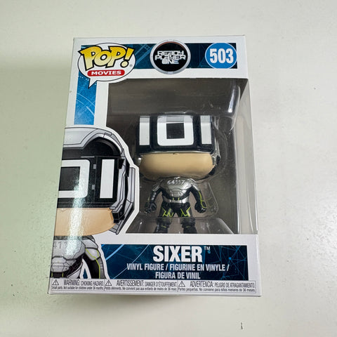 Sixer - Ready Player One Funko Pop 503 Vinyl Figure