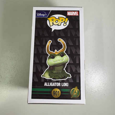 Loki - Alligator Loki Funko Pop 901 Exclusive