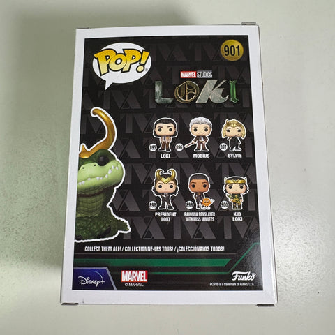 Loki - Alligator Loki Funko Pop 901 Exclusive