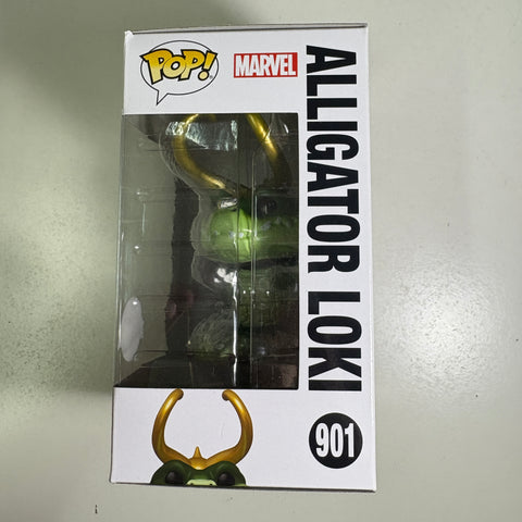 Loki - Alligator Loki Funko Pop 901 Exclusive