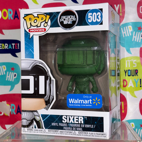 Sixer GREEN - Ready Player One Funko Pop 503 Vinyl Figure Exclusive
