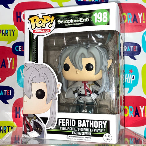 Seraph of The End - Ferid Bathory Funko Pop 198