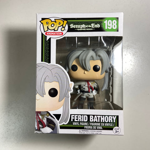 Seraph of The End - Ferid Bathory Funko Pop 198