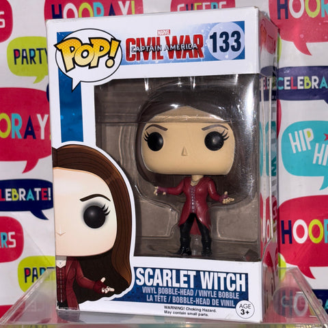 Scarlet Witch (Civil War) - Marvel Funko Pop 133