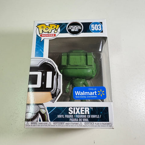 Sixer GREEN - Ready Player One Funko Pop 503 Vinyl Figure Exclusive