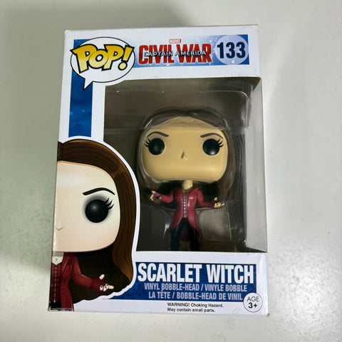 Scarlet Witch (Civil War) - Marvel Funko Pop 133
