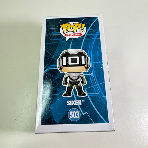 Sixer GREEN - Ready Player One Funko Pop 503 Vinyl Figure Exclusive