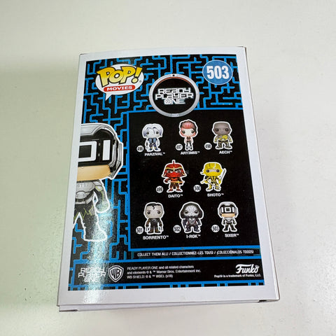 Sixer GREEN - Ready Player One Funko Pop 503 Vinyl Figure Exclusive