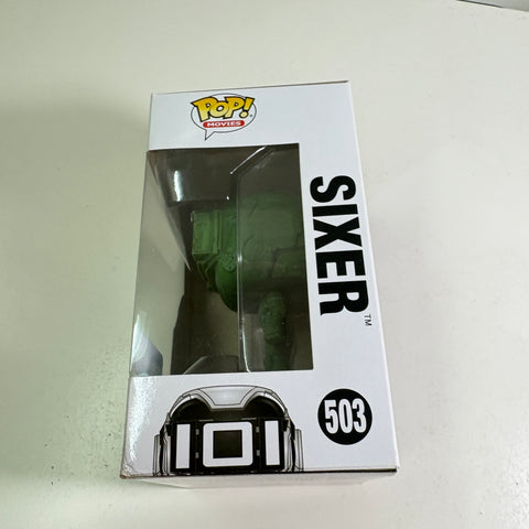 Sixer GREEN - Ready Player One Funko Pop 503 Vinyl Figure Exclusive