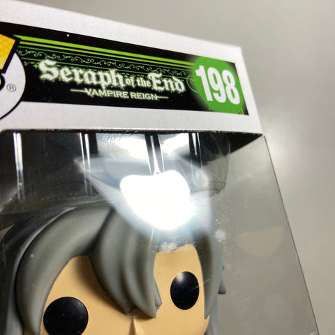 Seraph of The End - Ferid Bathory Funko Pop 198