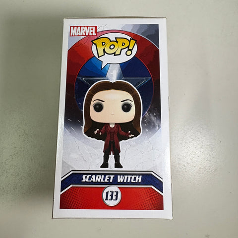 Scarlet Witch (Civil War) - Marvel Funko Pop 133
