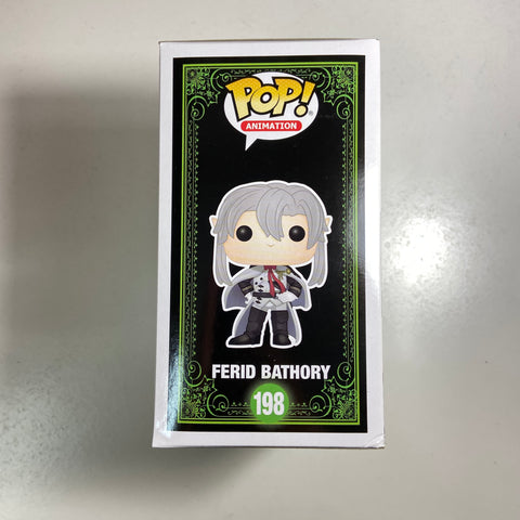 Seraph of The End - Ferid Bathory Funko Pop 198