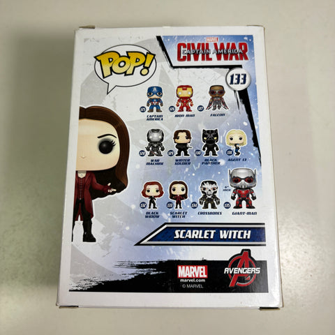 Scarlet Witch (Civil War) - Marvel Funko Pop 133
