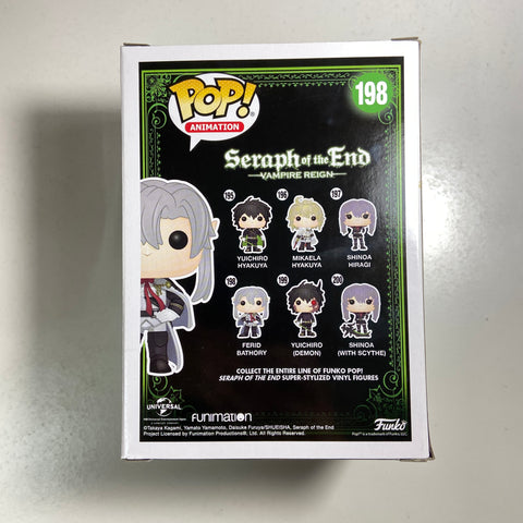Seraph of The End - Ferid Bathory Funko Pop 198