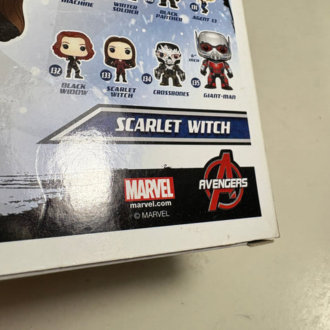 Scarlet Witch (Civil War) - Marvel Funko Pop 133