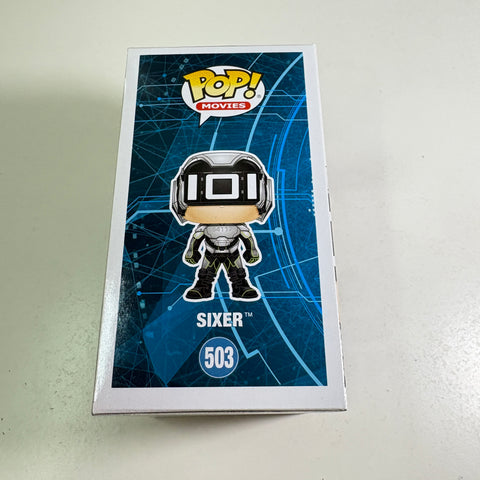 Sixer GREEN GLOW CHASE - Ready Player One Funko Pop 503 Vinyl Figure Exclusive