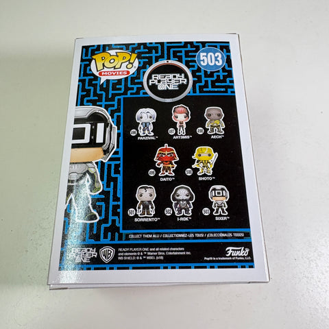 Sixer GREEN GLOW CHASE - Ready Player One Funko Pop 503 Vinyl Figure Exclusive