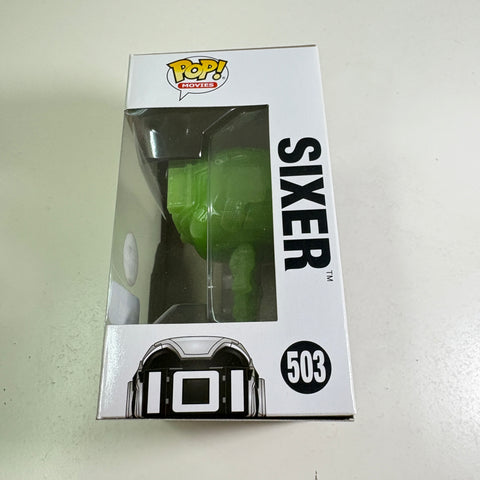 Sixer GREEN GLOW CHASE - Ready Player One Funko Pop 503 Vinyl Figure Exclusive
