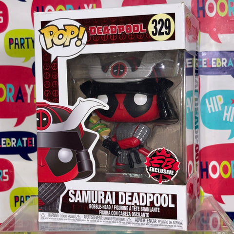 Deadpool Samurai - Marvel Funko Pop 329