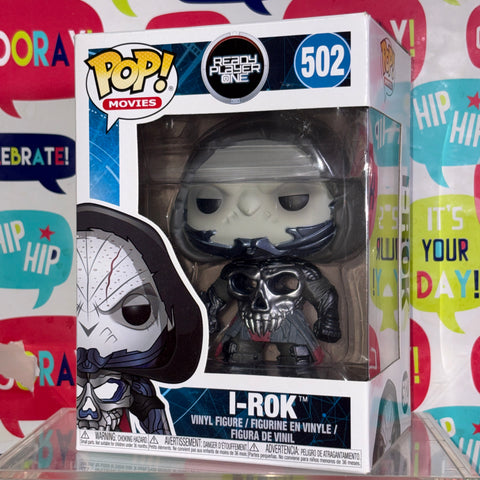 I-Rok - Ready Player One Funko Pop 502 Vinyl Figure